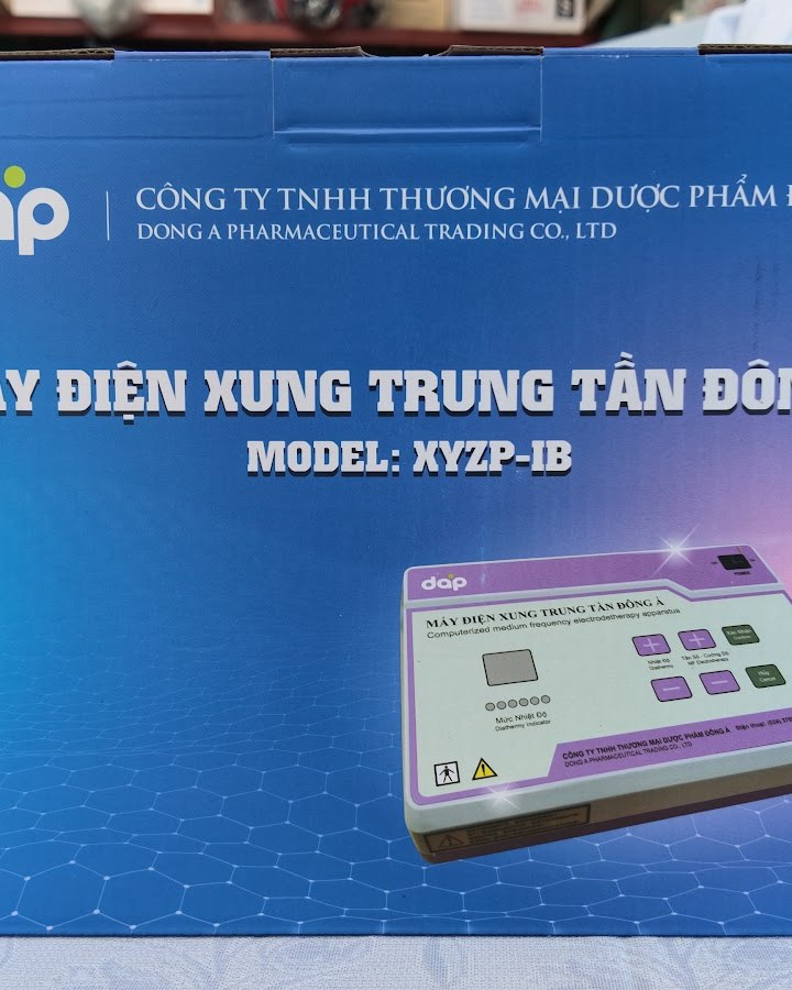 Máy điện trị liệu trung tần Đông Á — ảnh 8