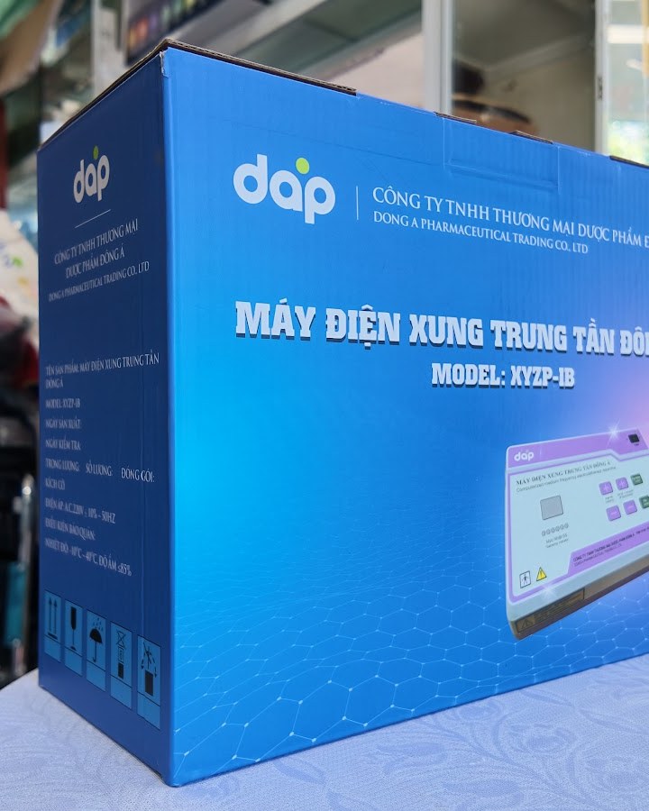 Máy điện trị liệu trung tần Đông Á — ảnh 9