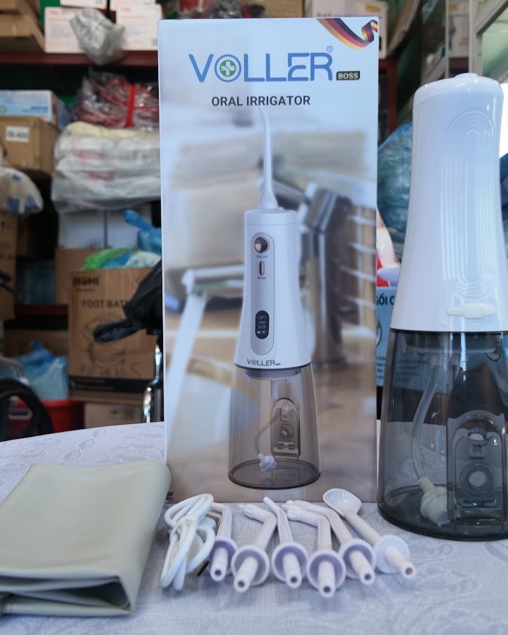 Máy tăm nước VOLLER cao cấp