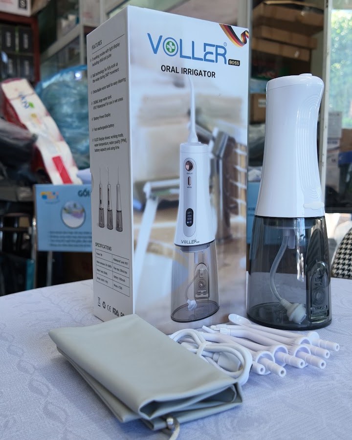 Máy tăm nước VOLLER cao cấp — ảnh 2