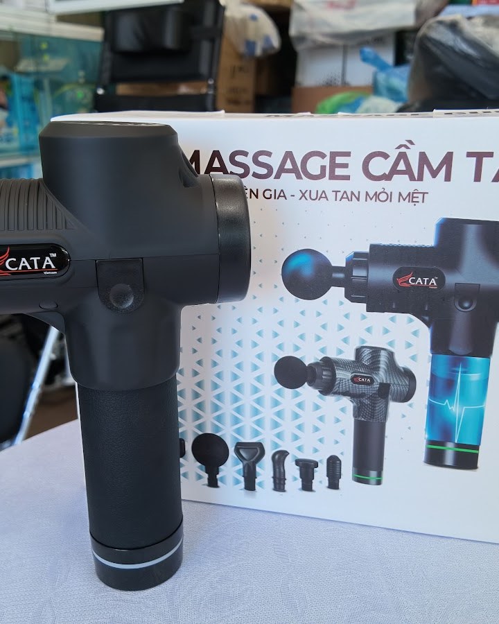 Súng massage cầm tay cao cấp EM009