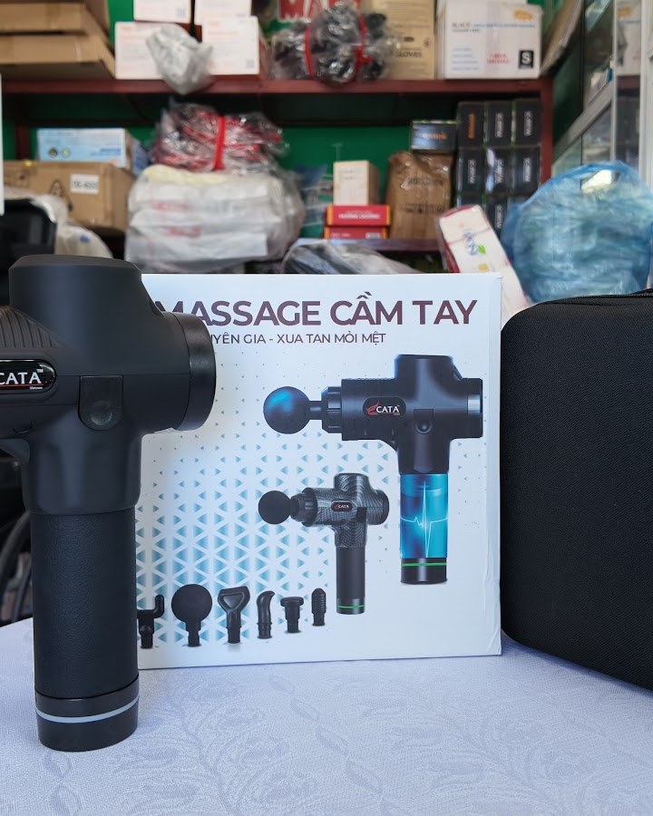 Súng massage cầm tay cao cấp EM009 — ảnh 3