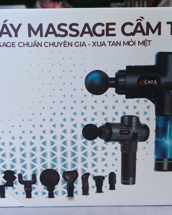 Súng massage cầm tay cao cấp EM009 — ảnh 7