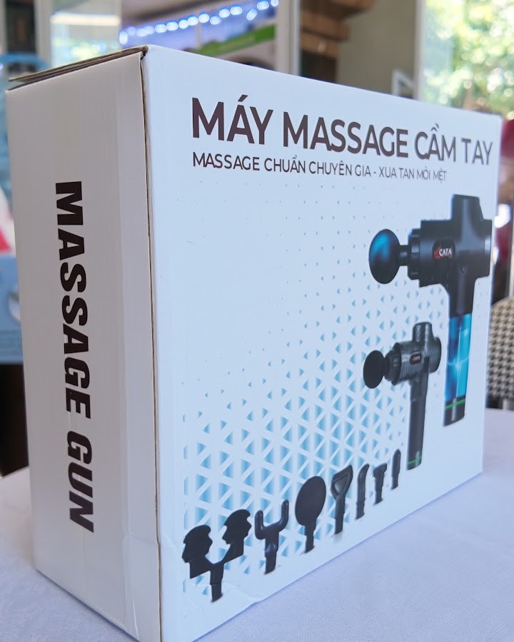 Súng massage cầm tay cao cấp EM009 — ảnh 8