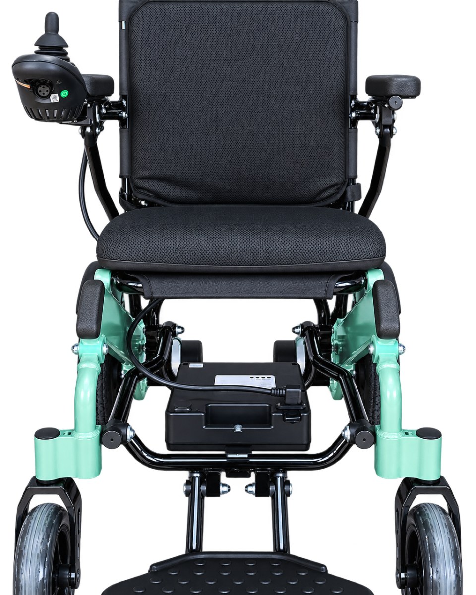 Xe lăn điện siêu nhẹ Lucass 612L
