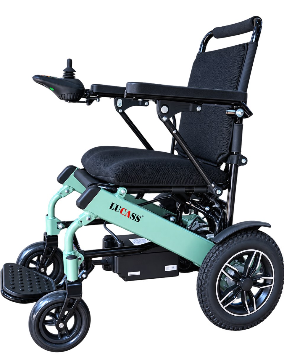 Xe lăn điện siêu nhẹ Lucass 612L — ảnh 2