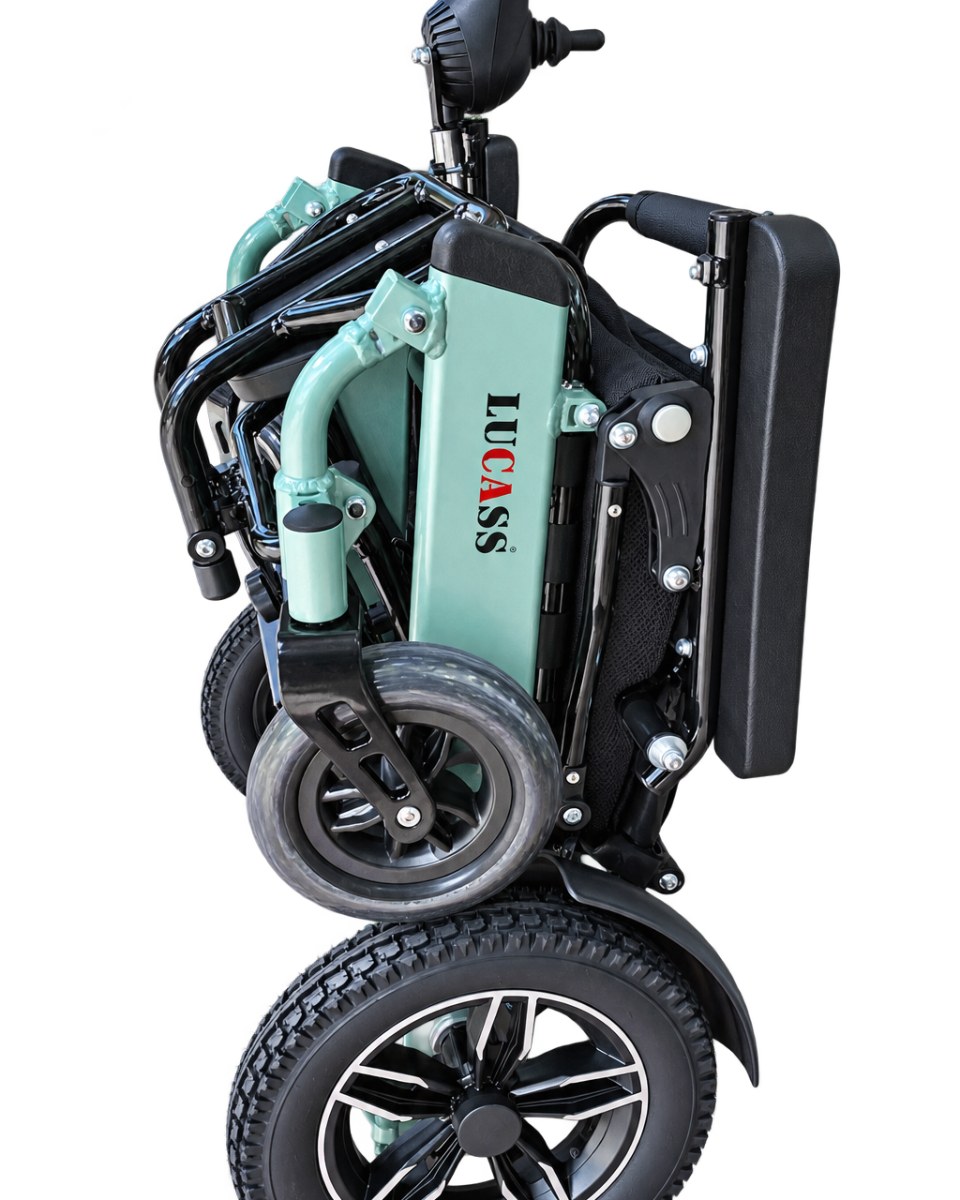 Xe lăn điện siêu nhẹ Lucass 612L — ảnh 3
