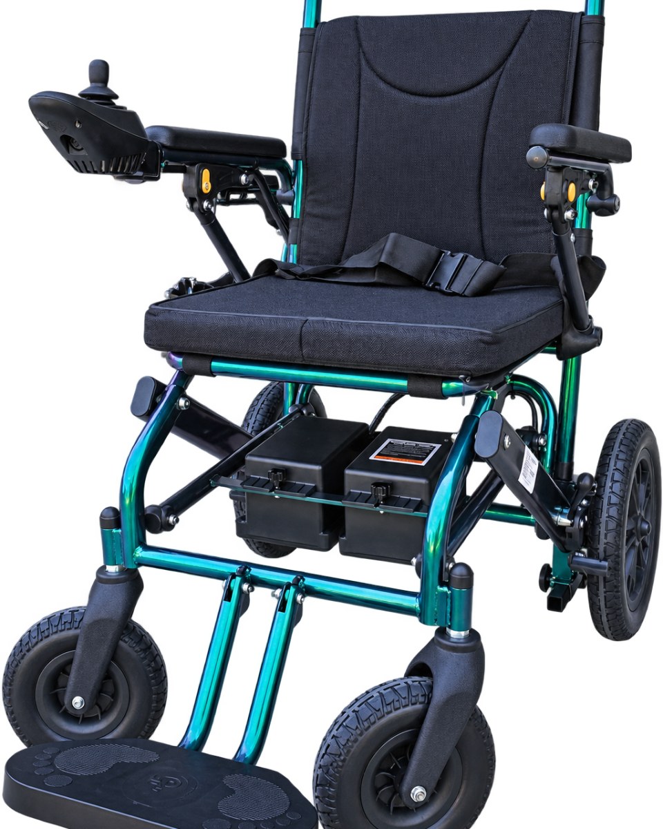 Xe lăn điện GBM 501 — ảnh 2