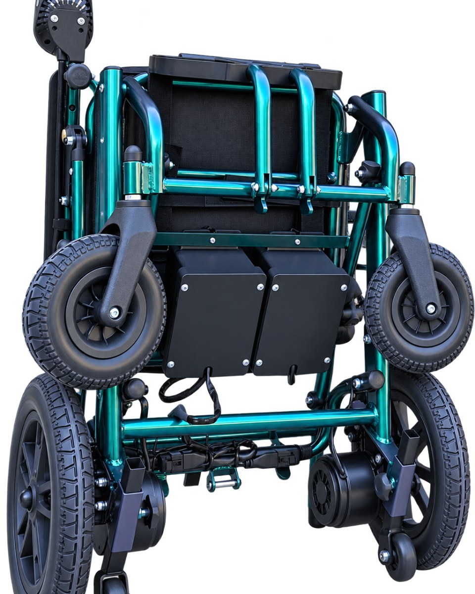 Xe lăn điện GBM 501 — ảnh 3