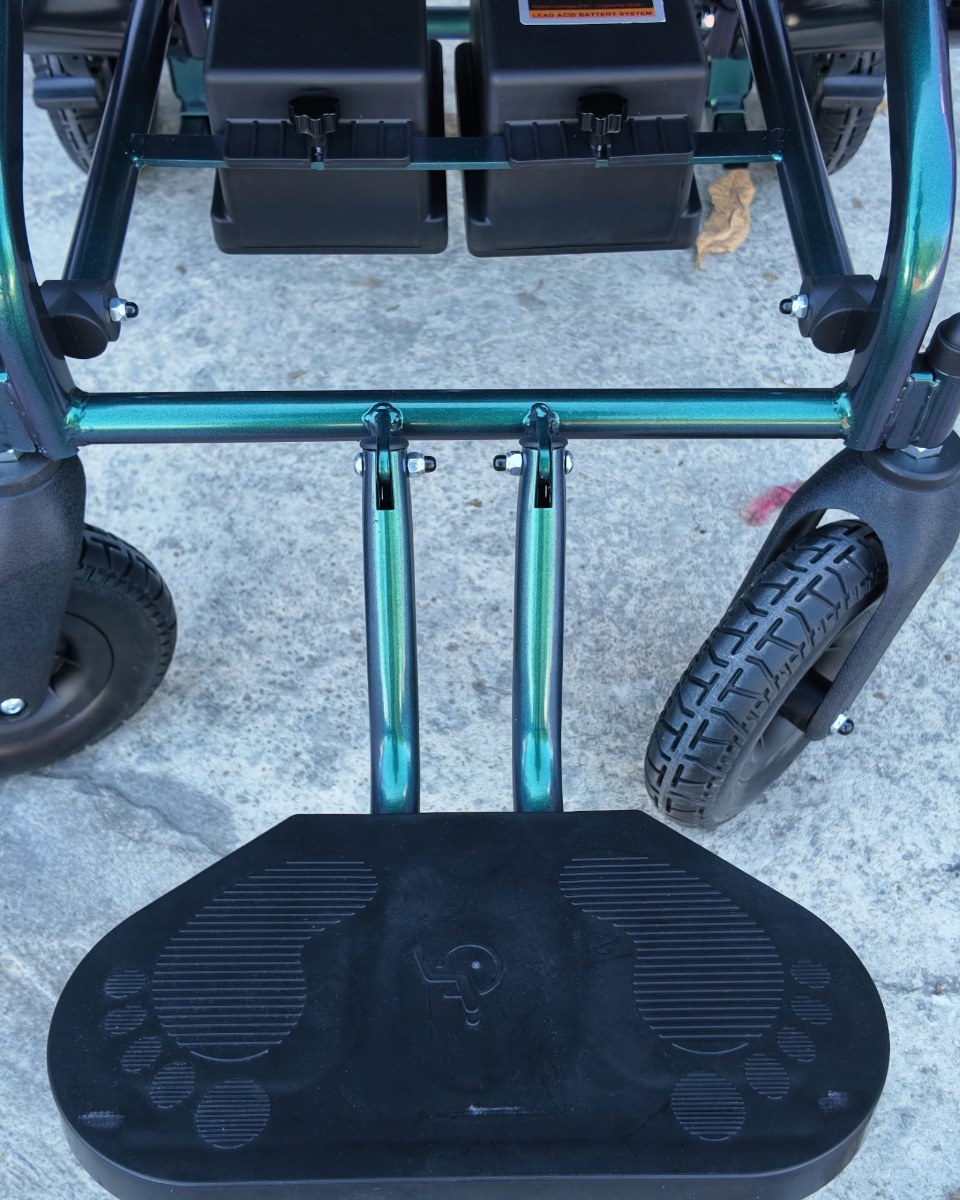 Xe lăn điện GBM 501 — ảnh 4