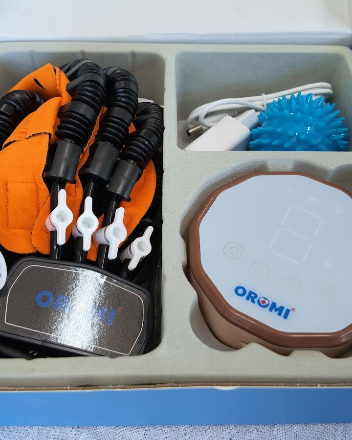 Máy tập tay ngón tay Finger Trainer — ảnh 4