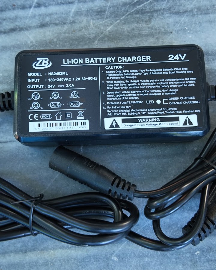 Bộ pin lithium cho xe lăn điện — ảnh 3