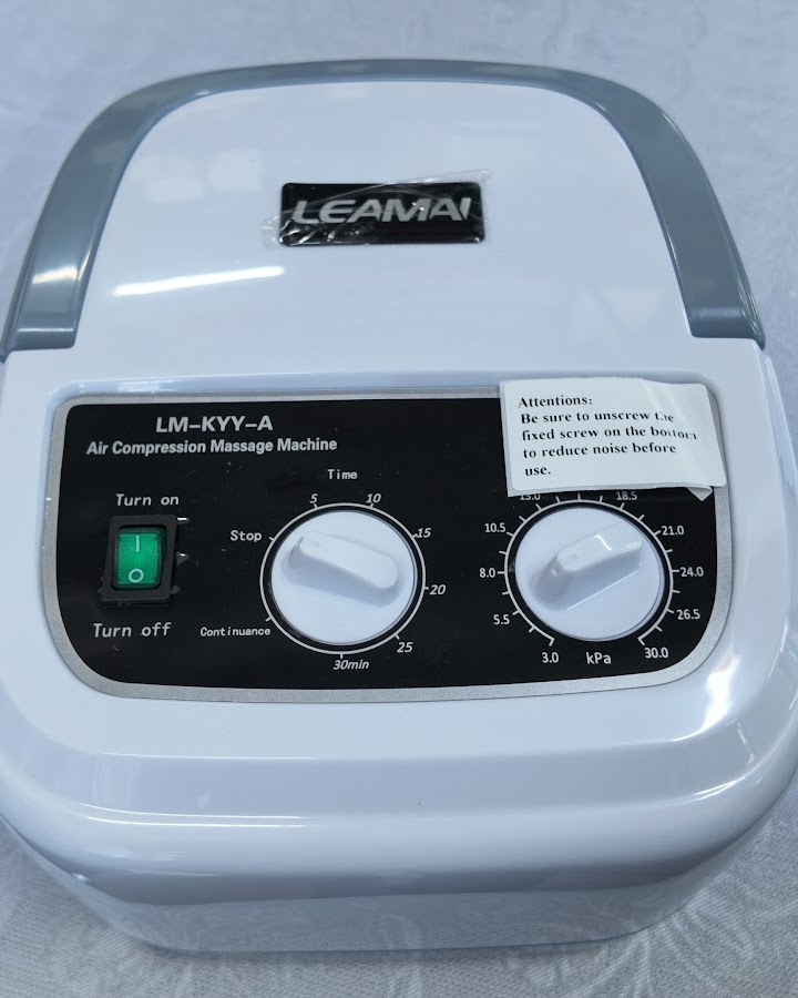 Máy nén khí trị liệu 2 chân + tay + lưng — ảnh 2