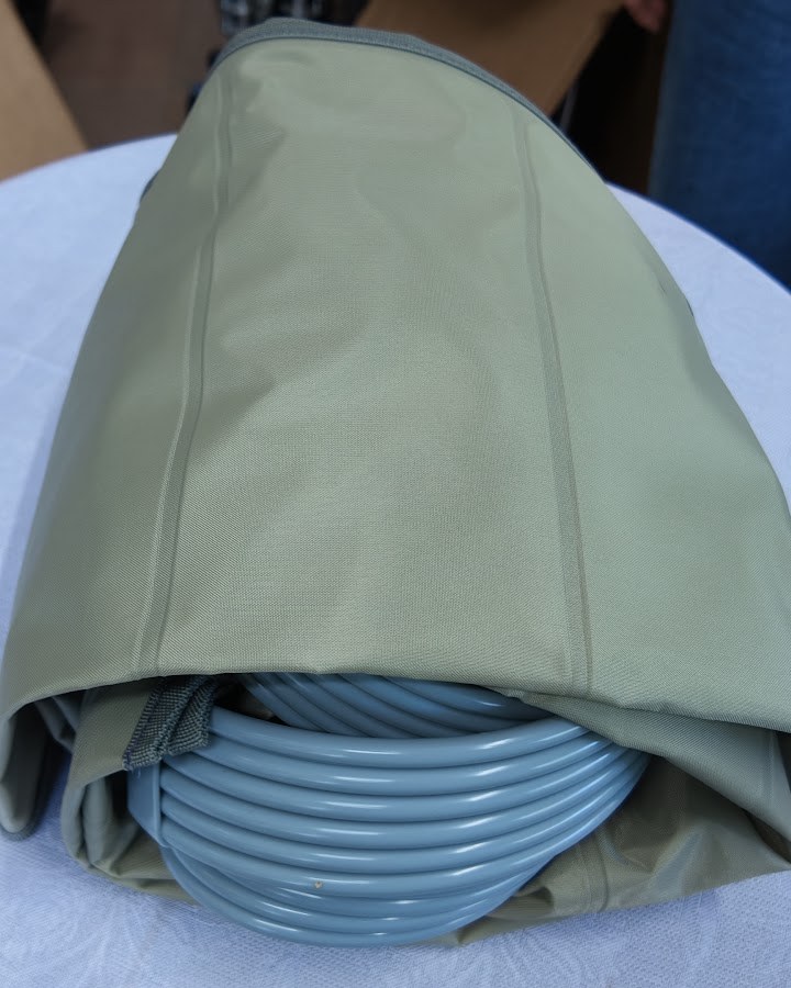 Máy nén khí trị liệu 2 chân + tay + lưng — ảnh 4
