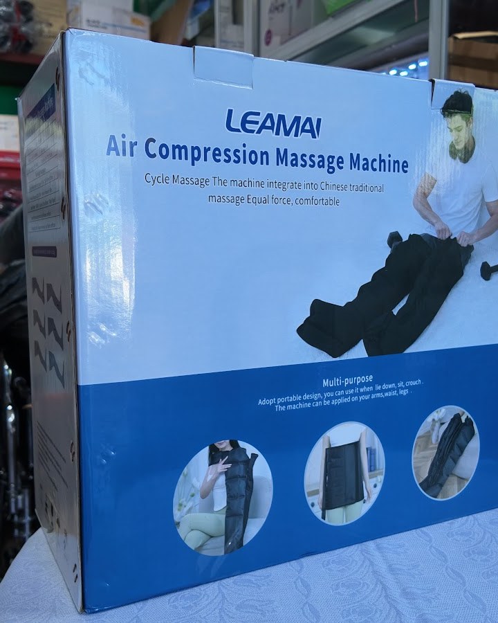 Máy nén khí trị liệu 2 chân + tay + lưng — ảnh 7