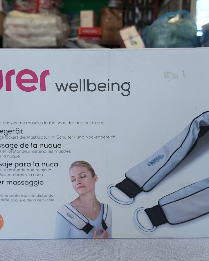Đai massage vai lưng kèm nhiệt Beurer MG150 — ảnh 6