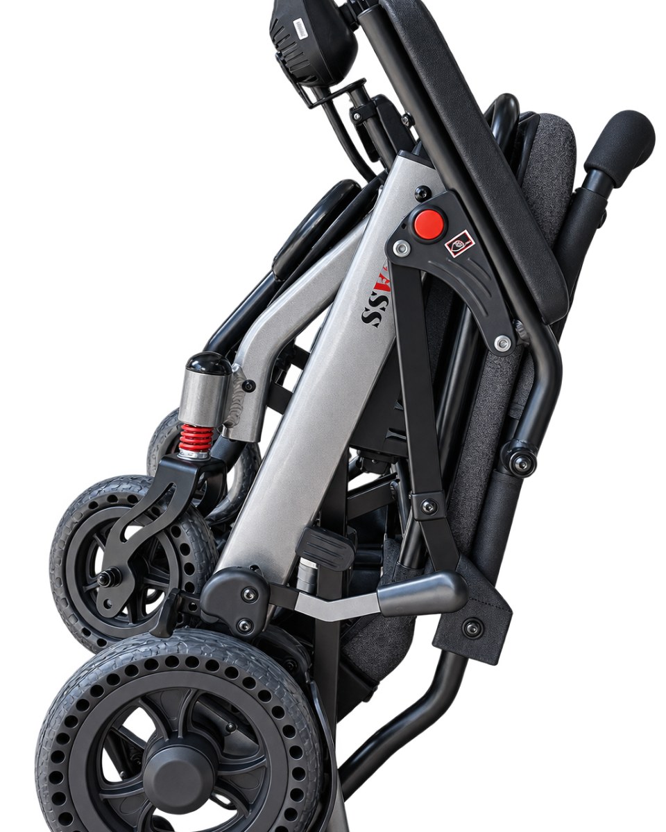 Xe lăn điện Lucass 126 — ảnh 3