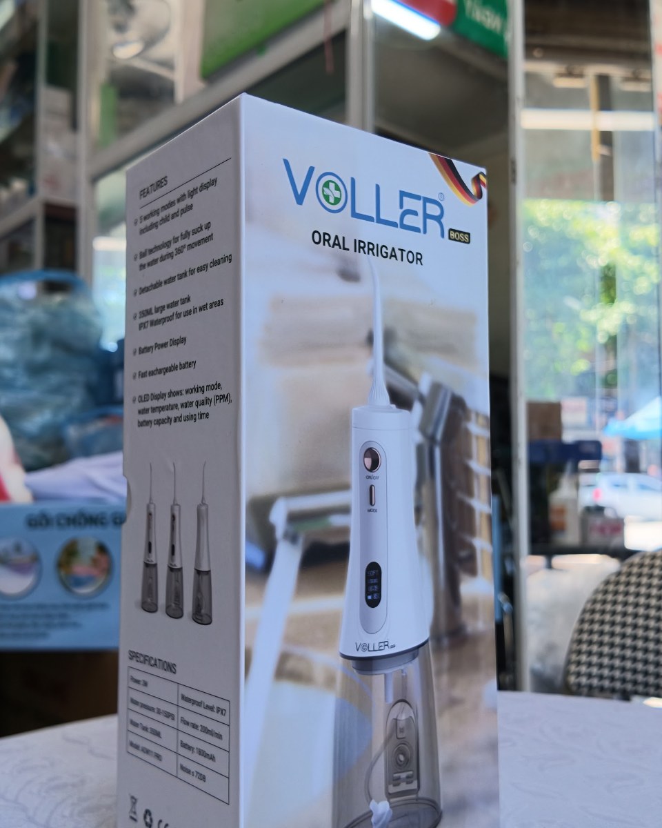 Máy tăm nước VOLLER cao cấp — ảnh 6