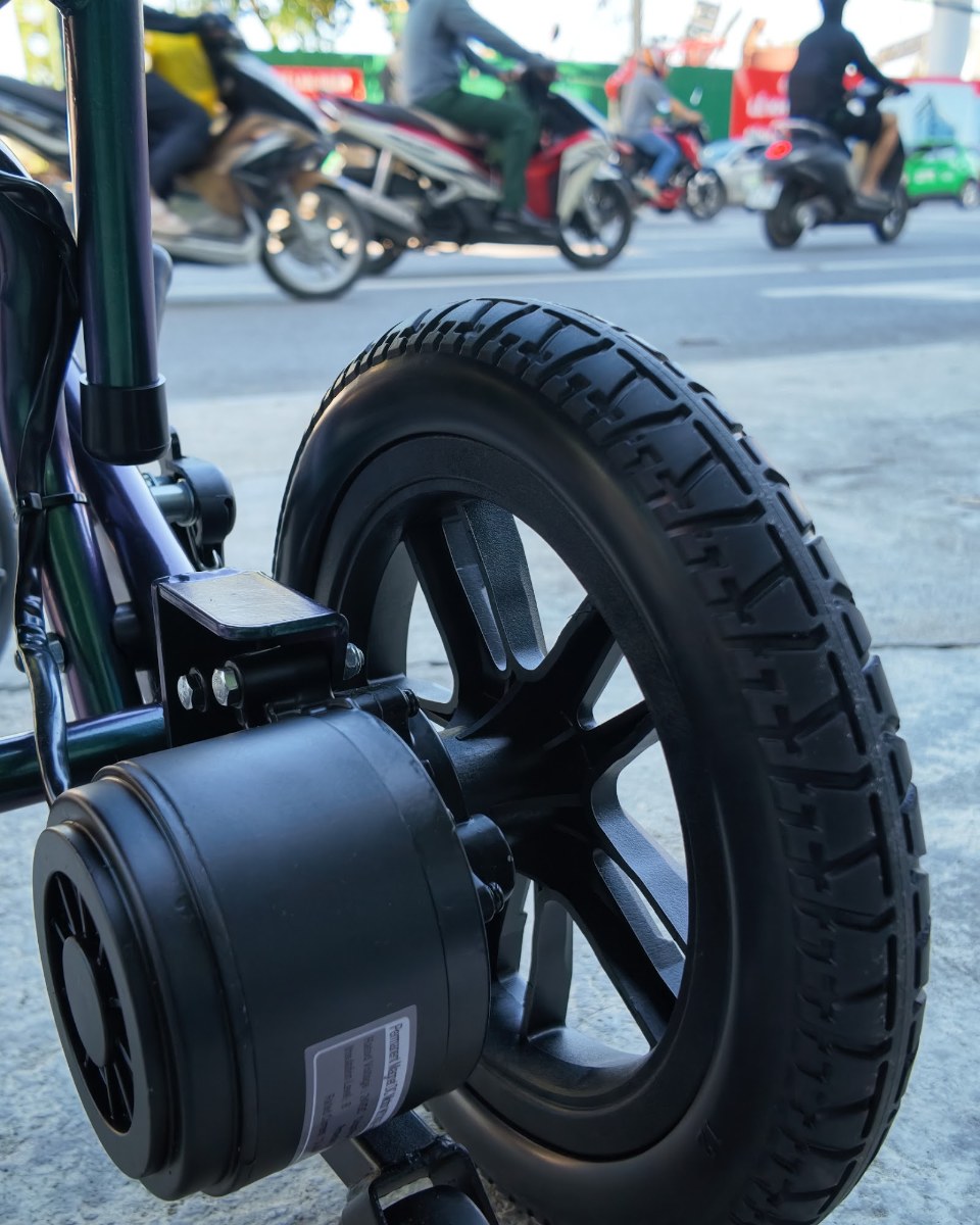 Xe lăn điện GBM 501 — ảnh 6