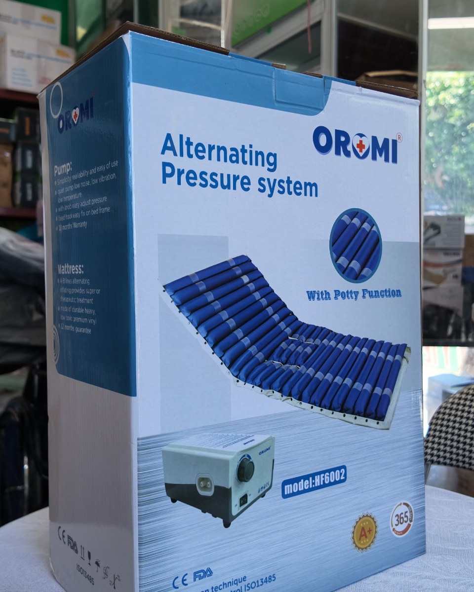 Đệm hơi chống loét có bô vệ sinh OROMI HF6002 — ảnh 4