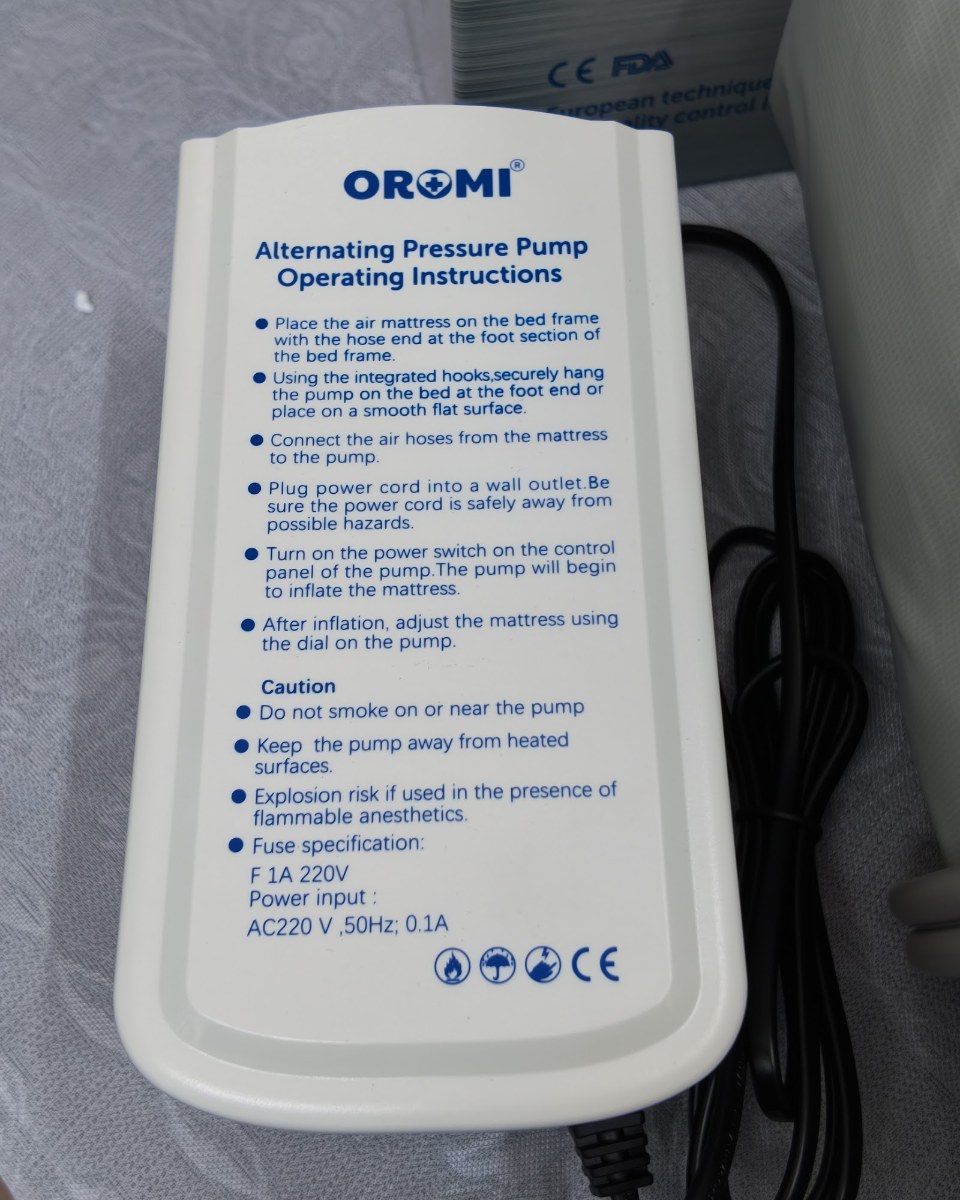 Đệm hơi chống loét có bô vệ sinh OROMI HF6002 — ảnh 5