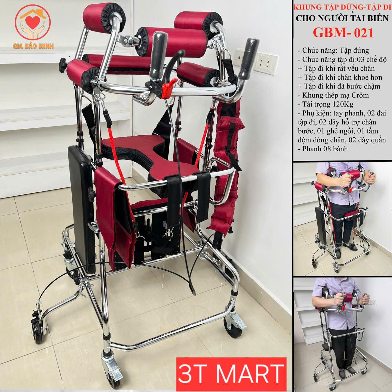 Khung tập đi GBM 021