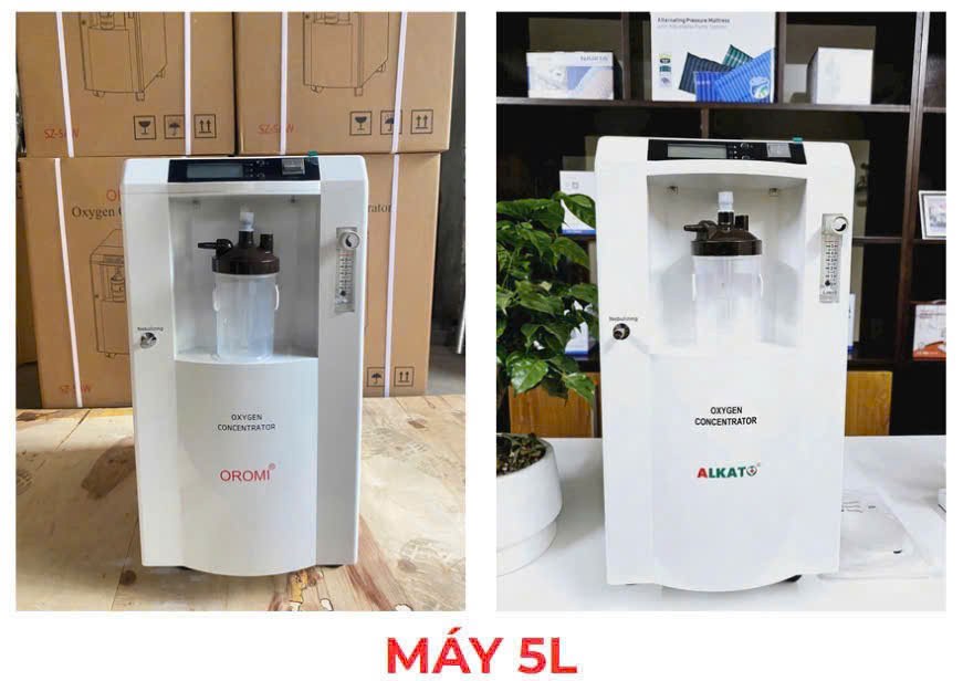 Máy tạo oxy 5 lít OROMI