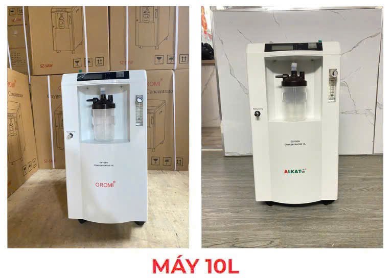 Máy tạo oxy 10 lít OROMI — ảnh 7