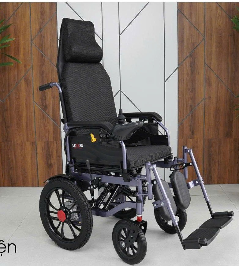 Xe lăn điện ngả cơ Lucass 802